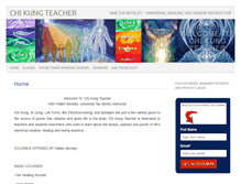 Tablet Screenshot of chikungteacher.com